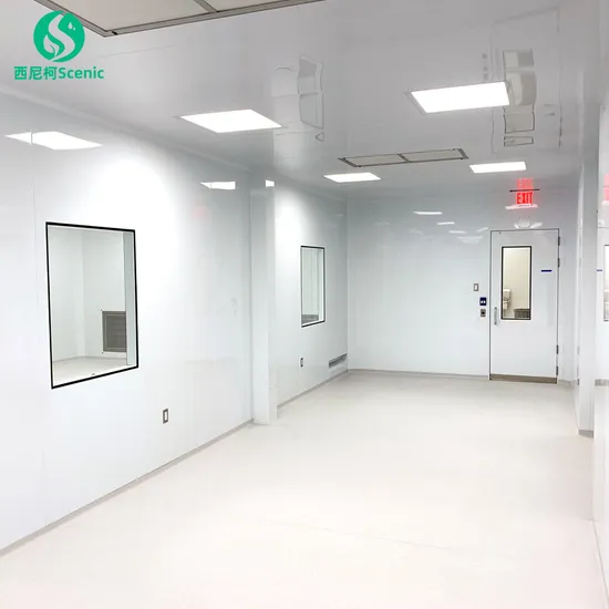 Custom Laboratory Design and Installation for Clean Room Environments